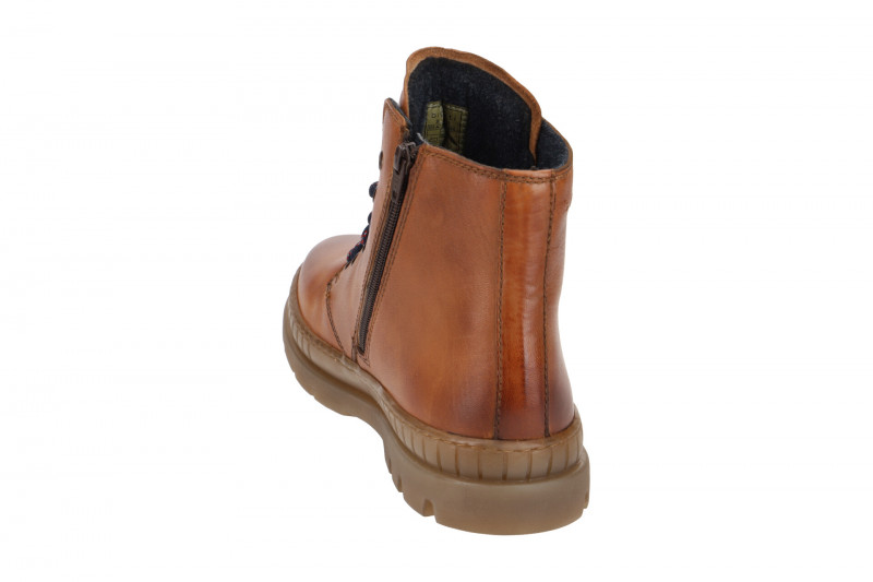 bugatti Pallario Comfort Stiefel braun cognac AC732