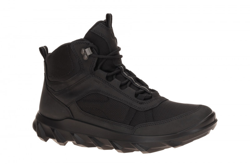 Ecco MX Stiefelette Herren schwarz Waterproof 820374