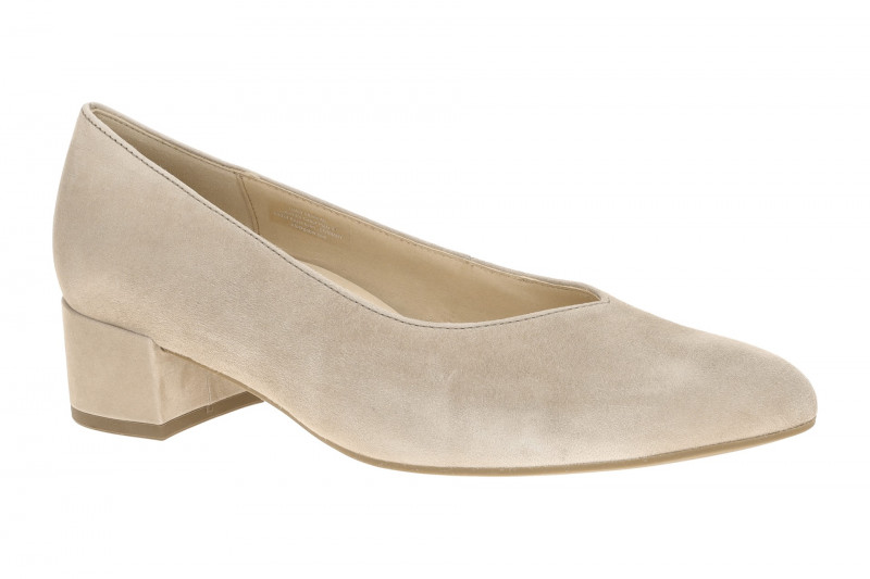 Gabor Pumps grau silk Samt Velour 3015