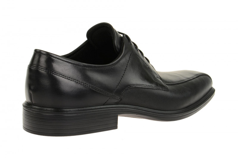 ecco Johannesburg Schuhe schwarz perforiert