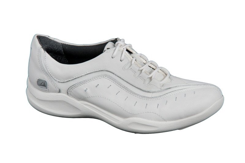 Clarks Wave Echo Lace Schuhe weiß Damen