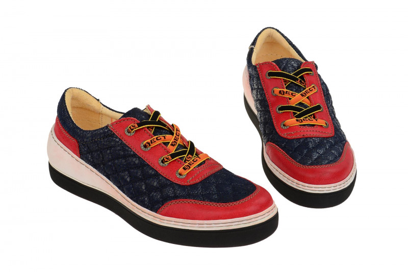Eject Feeling Schuhe rot blau mix 18072