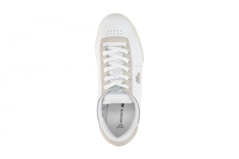 Lacoste Aura Sneakers Damen Schuhe weiß beige 0156