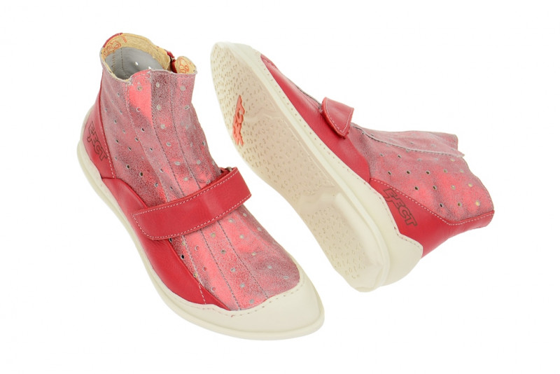 Eject Ciber Stiefelette rot Damen Boots