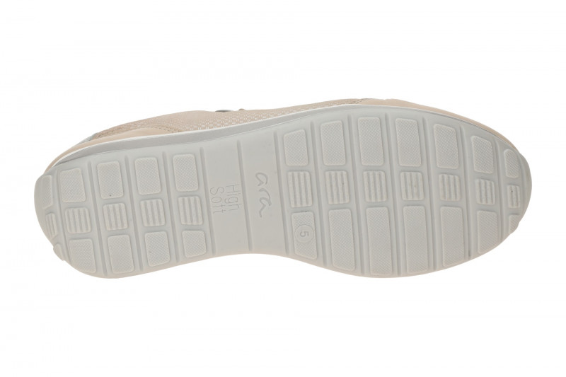 ARA Osaka Schuhe Sneaker beige silber Effekt 12-44587