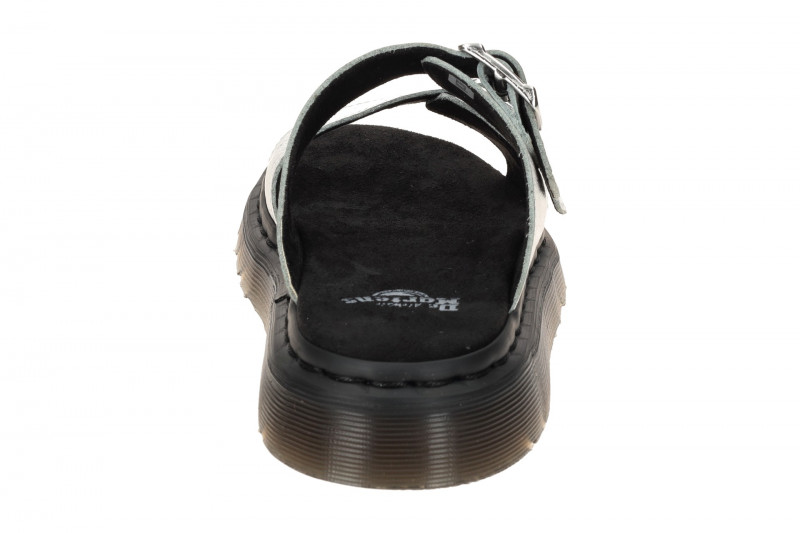 Dr. Martens Josef Pantolette silber metallic 41776020