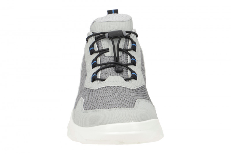 Ecco MX Schuhe grau concrete Herren Sneakers 820264