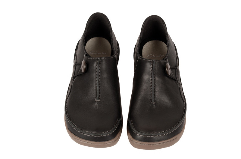 Clarks Faze Girl Schuhe in schwarz Slipper 20351536