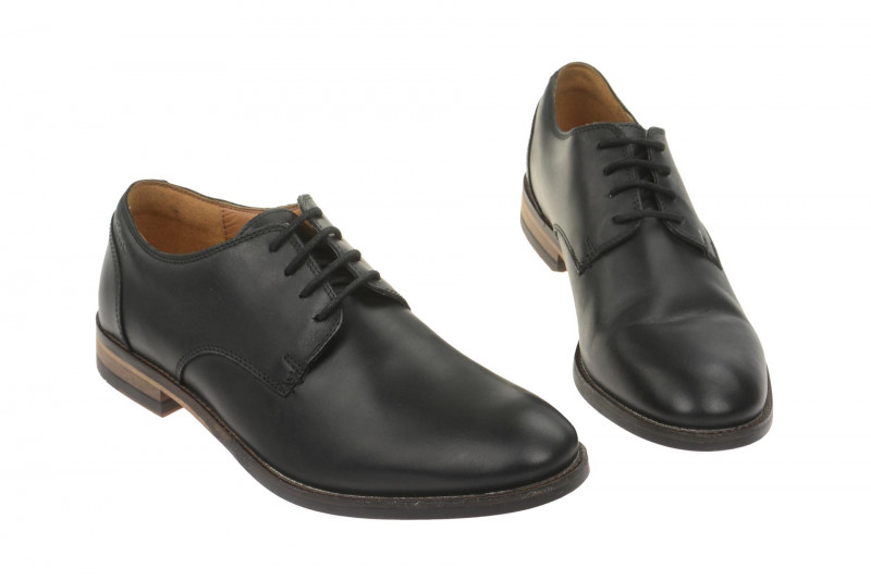 Clarks Exton Walk Schuhe schwarz