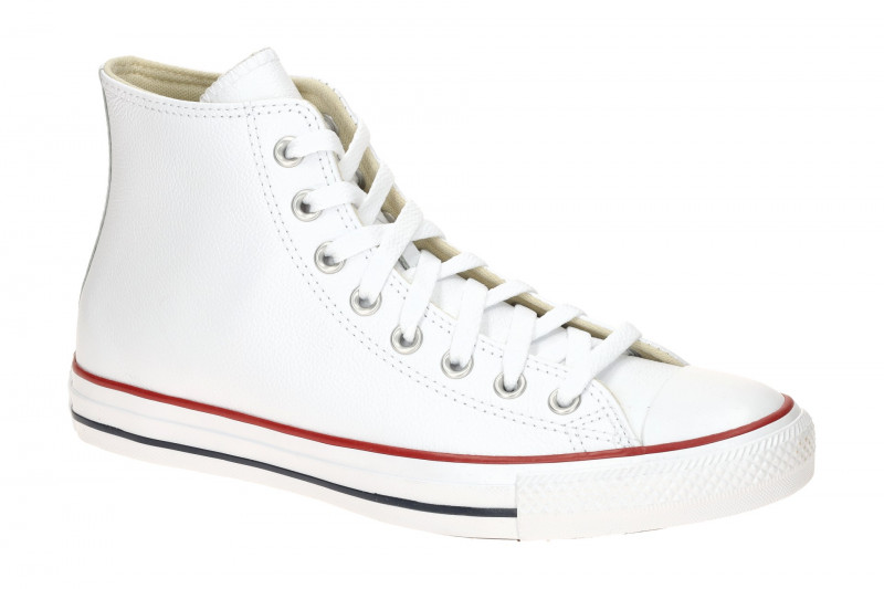 Converse Schuhe Chuck Taylor All Star Hi weiß Leder