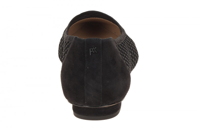 Peter Kaiser Ballerina schwarz Netz 72119