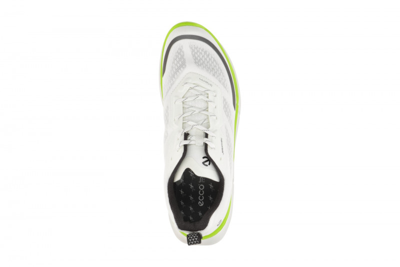 ecco Biom 2.2 Sneaker Schuhe weiß grün Sport Herren 830754