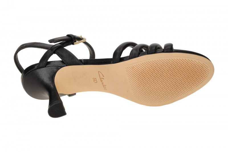 Clarks Amali May Riemchen Sandalette schwarz 26176264