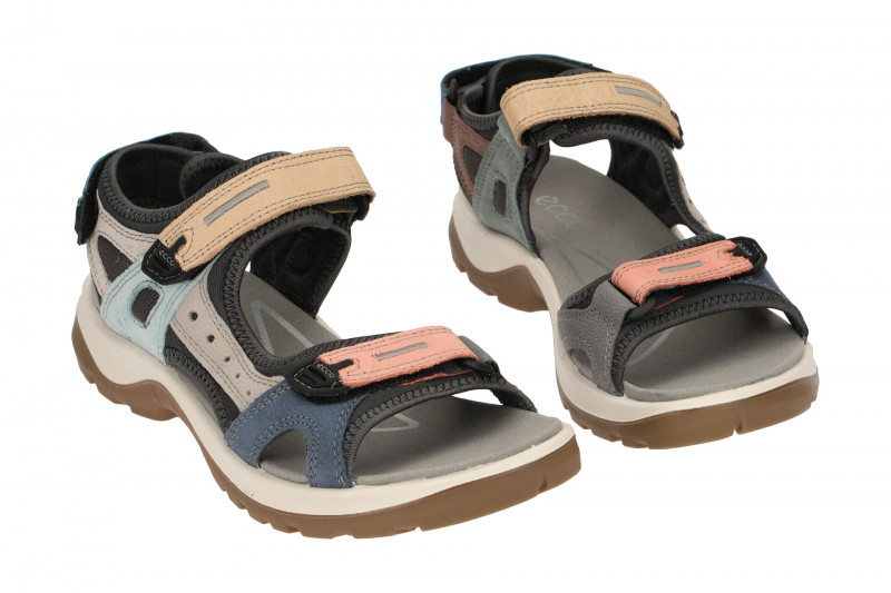 Ecco Offroad Damen Sandale bunt multicolor