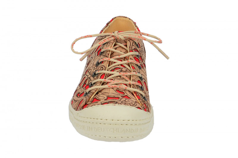 Eject Schuhe Dass rot braun Kork 11207