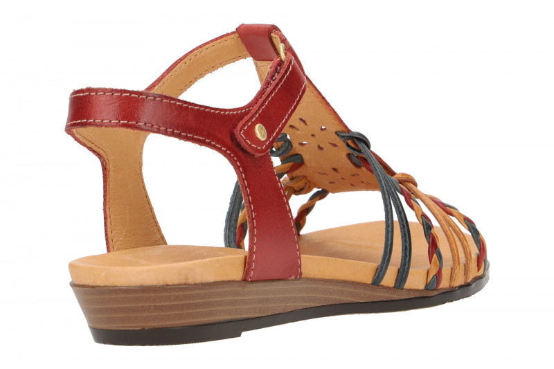 Pikolinos Alcudia Sandale rot 816-0509