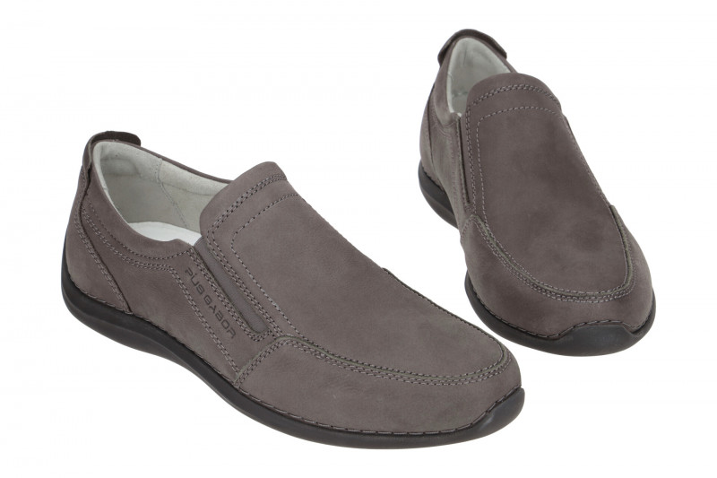 Pius Gabor Schuhe Slipper grau 1033.11