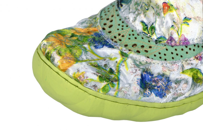 Eject Diamate Sommer Stiefelette in multicolour E-15415