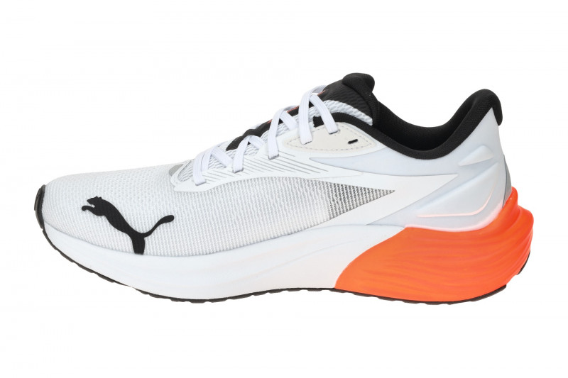 Puma Electrify Nitro Schuhe weiß rot Herren Sportschuhe Sneaker 310789