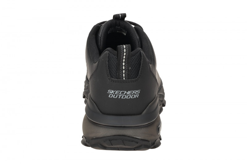 Skechers Max Protect Schuhe schwarz all black Herren Waterproof 237304