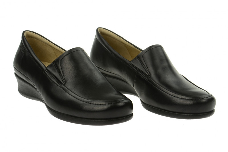 Ecco Slipper Abelone schwarz - 21374301001