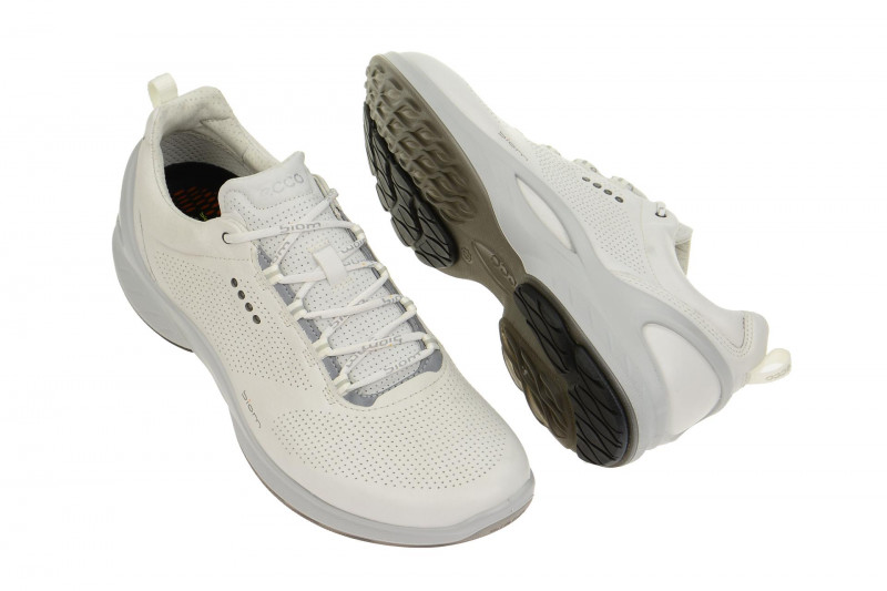 Ecco Biom Fjuel Schuhe weiß 83751401007