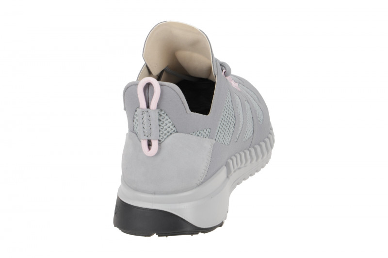Ecco Zipflex Schuhe grau Damen Sneaker 803783