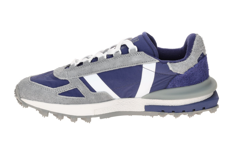 Lacoste Elite Active Sneakers Schuhe blau grau
