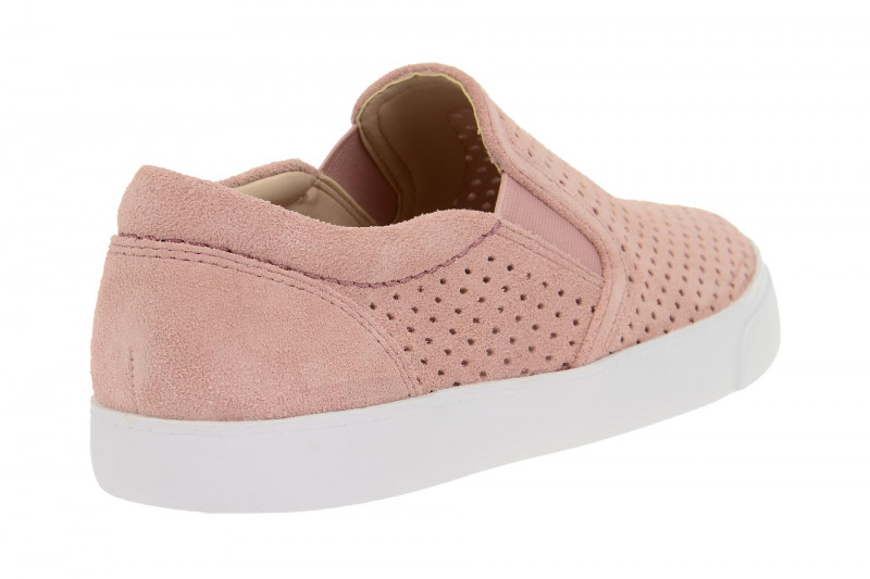 Clarks Glove Puppet dusty pink