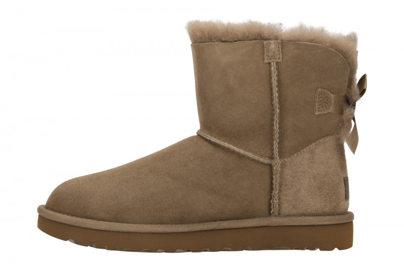UGG Stiefel braun hickory Mini Bailey Bow II