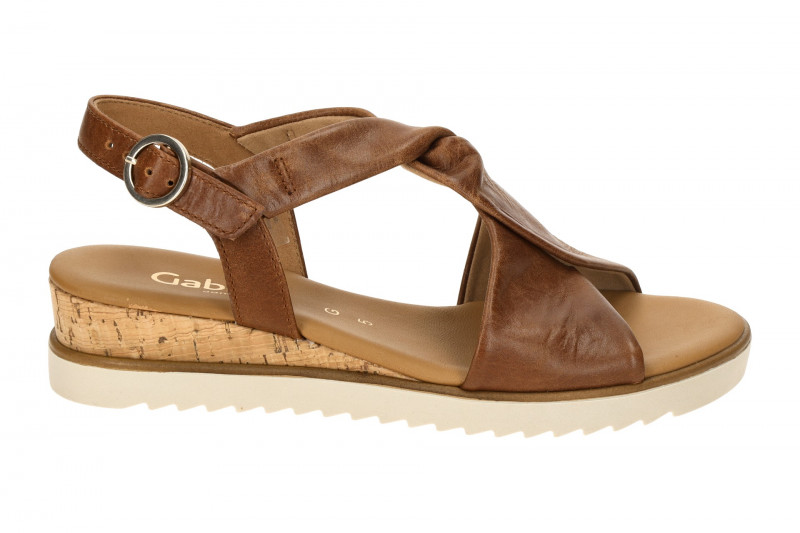 Gabor Genua Sandale braun Glattleder 82.751.53