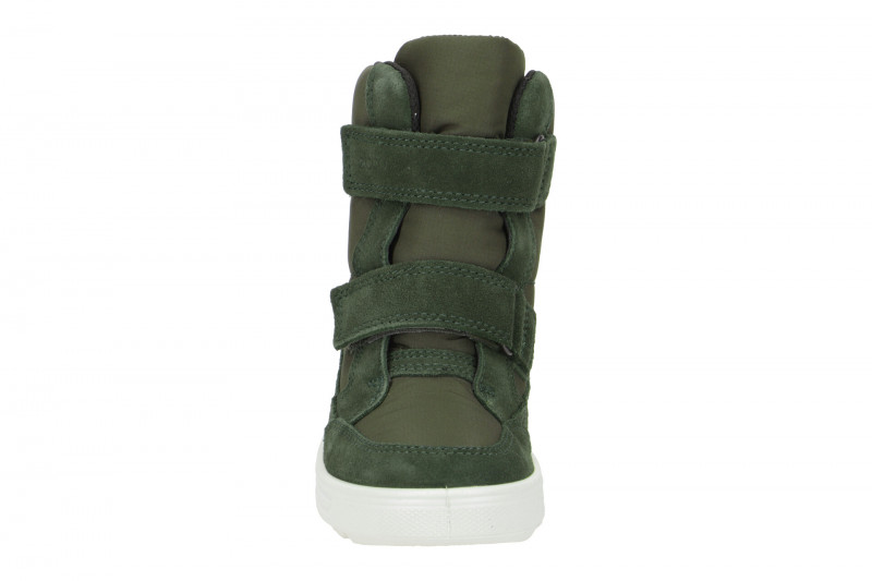 Ecco Urban Kinderstiefel grün Warmfutter GORE-TEX
