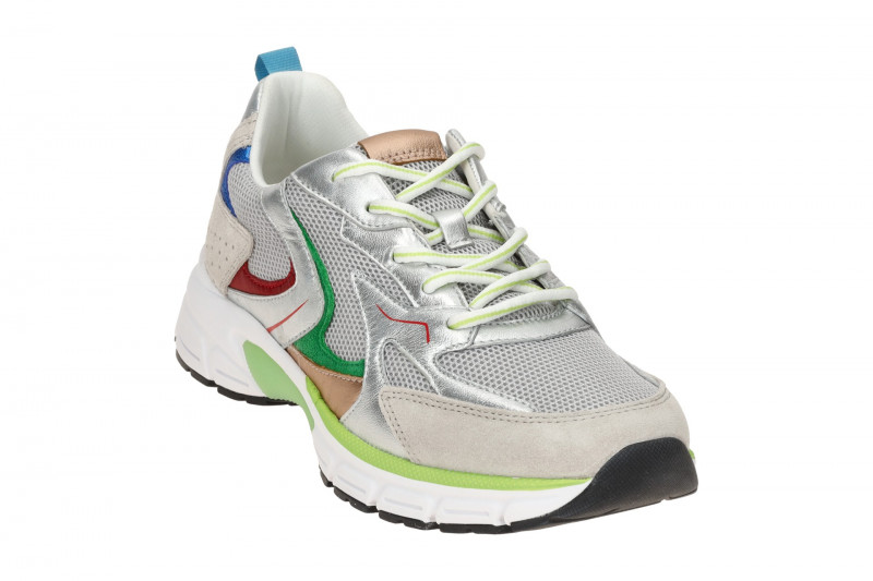 Gabor comfort Sneaker Schuhe grau silber multi 66.606.84