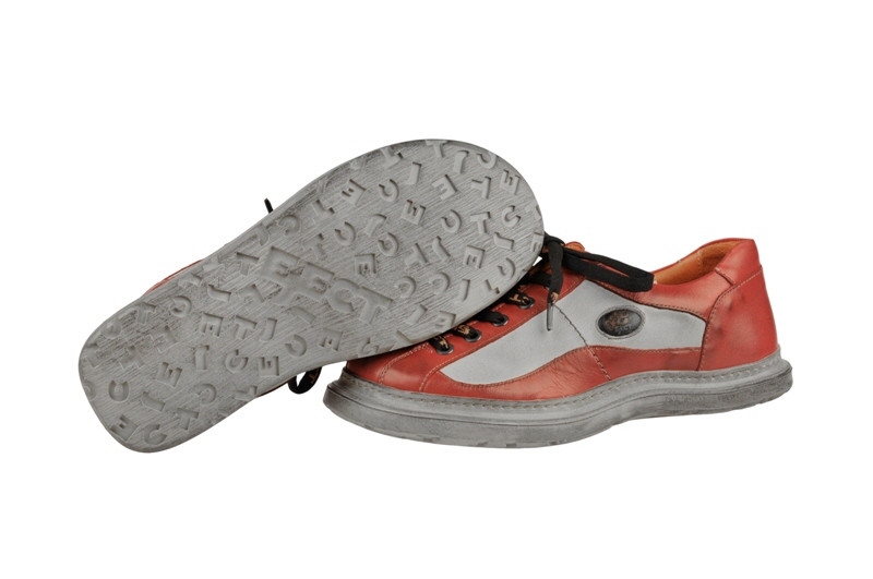 Eject Sony2 Schuhe in rot weiß E-7575