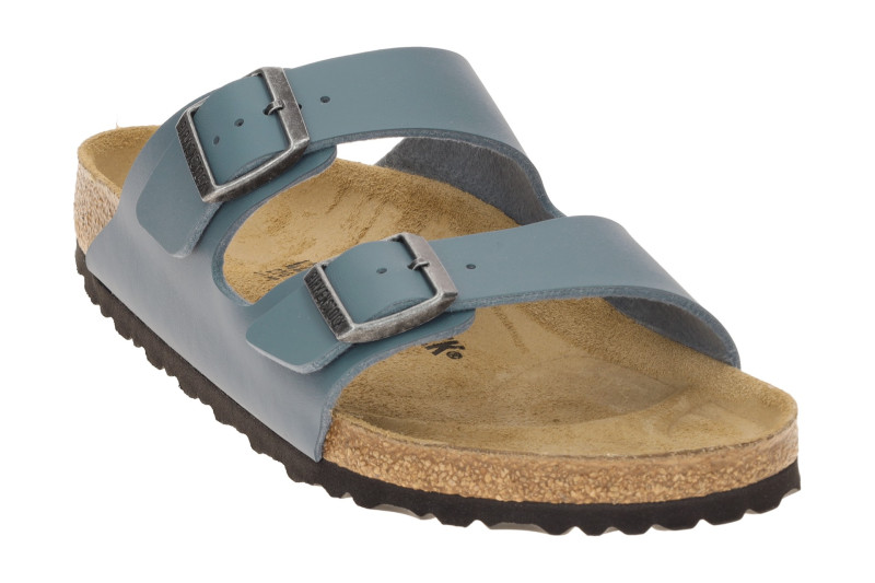 Birkenstock Arizona BS Pantolette blau Normal-Weit UNISEX 1031458
