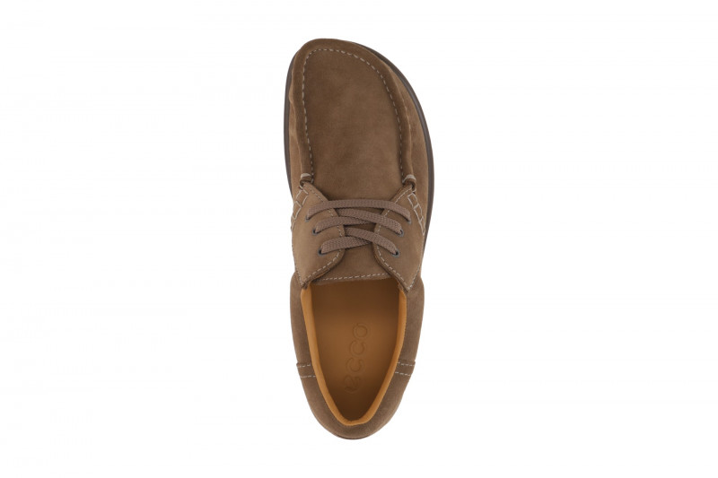 Ecco Joke Schuhe braun cocoa Herren Mokassin Velour 540804