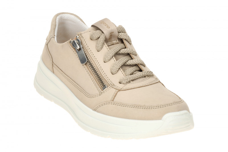 Legero Sprinter Schuhe Sneaker beige Nubuck 297