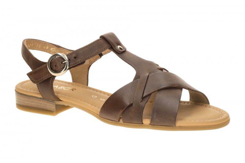 Gabor T-Steg Sandalette braun 82.794.53