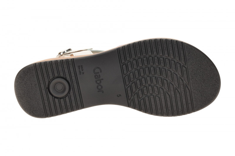 Gabor Plateau Sandalen bunt Nappa 82.743.22