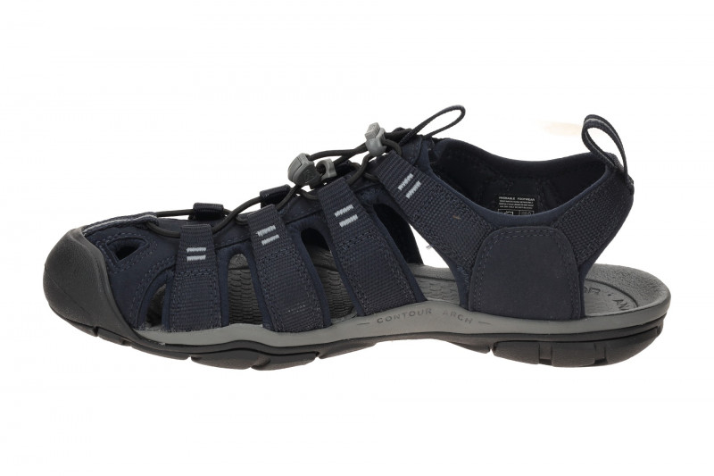 KEEN Clearwater Outdoor Sandale dunkelblau 1027407