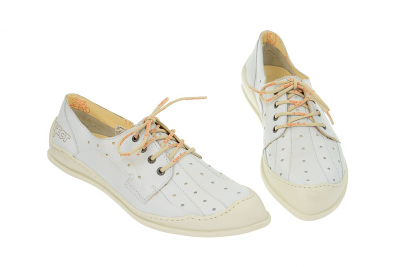 Eject Ciber Schuhe weiß Damen Halbschuhe