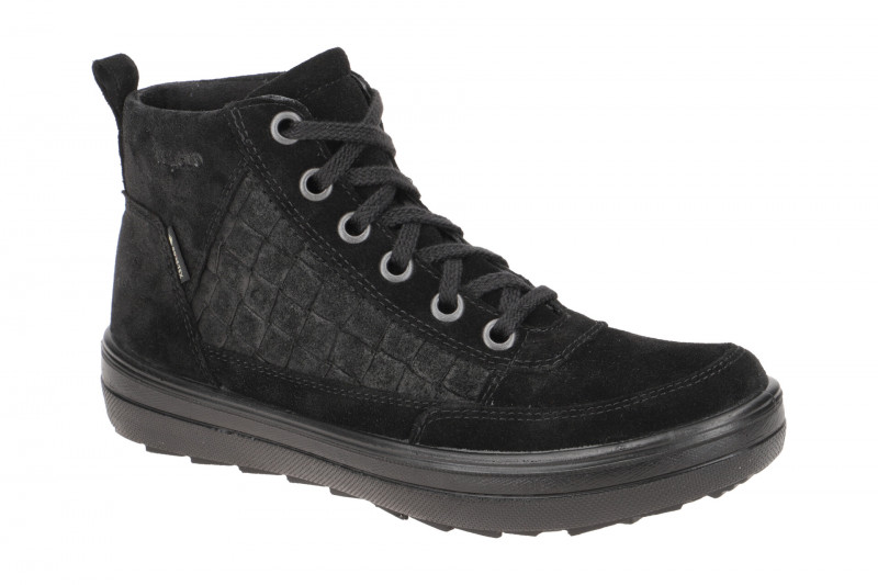 Legero Mira Schuhe schwarz Effektleder GORE-TEX 189