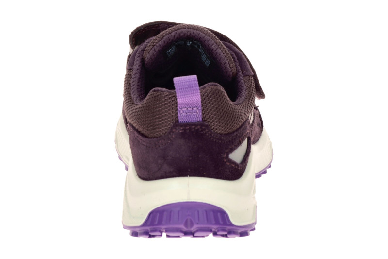 Ecco Receptor Kinder Schuhe lila Waterproof 724792