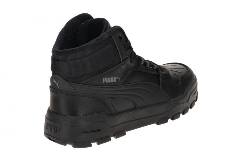 Puma Rebound Abrupt WTR Mid Sneaker schwarz 398697