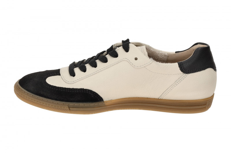 Paul Green Sneaker Schuhe schwarz beige 5350