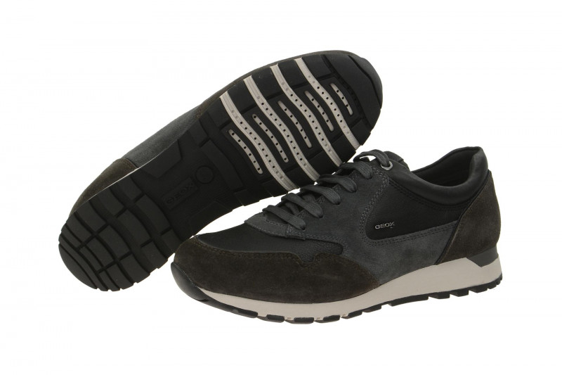 Geox Emildon Schuhe schwarz grau U641RB