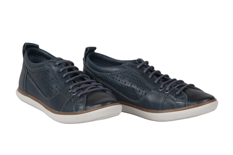 Geox Alike D Schuhe blau Damen Sneakers