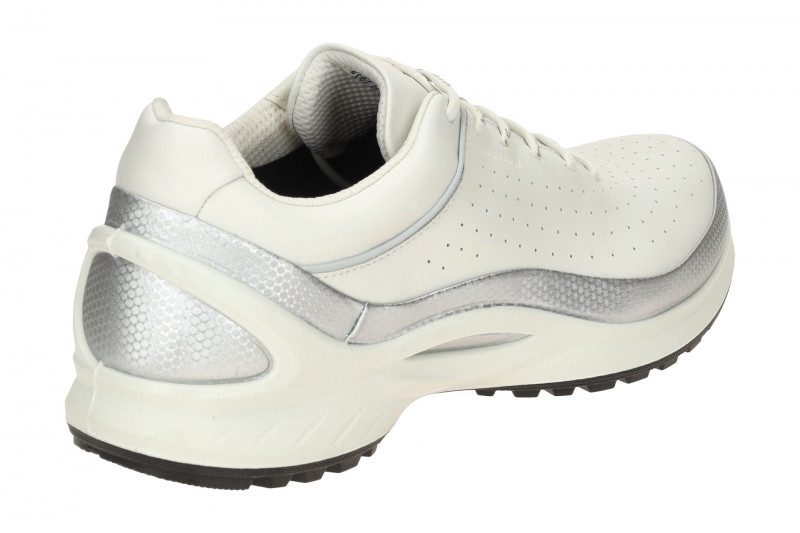 ecco Biom Energi Schuhe weiß silber Sneaker Waterproof