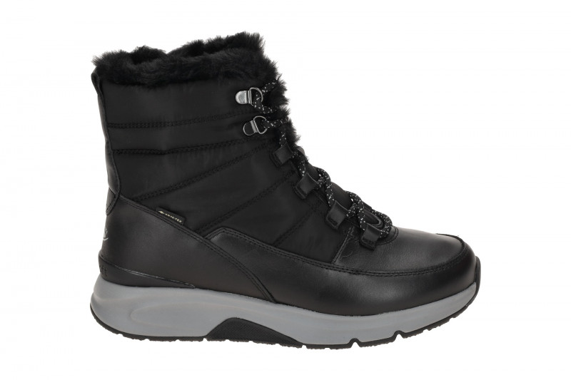 Gabor RollingSoft Winter Stiefel Boots schwarz GORE-TEX 56.889.57