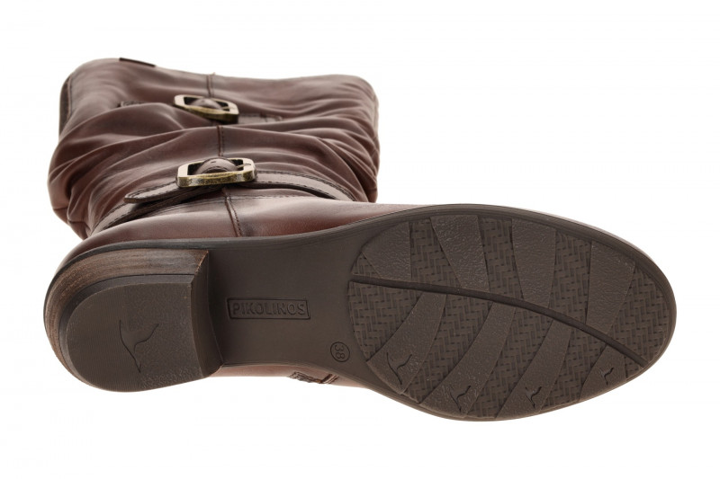 Pikolinos Utiel Schaft Stiefel braun caoba W7P-9789C1